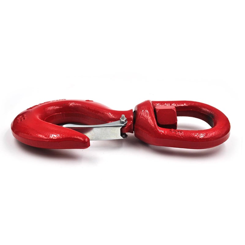 FlixGrdy 5 Tons Lifting Swivel Hook with Safety Latch 3/4'' and 11000 lbs Load Capacity, Heavy Duty Swivel Lifting Hook for Lifting - Image 5